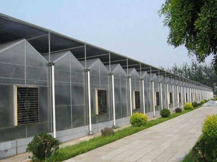 智能陽光板溫室