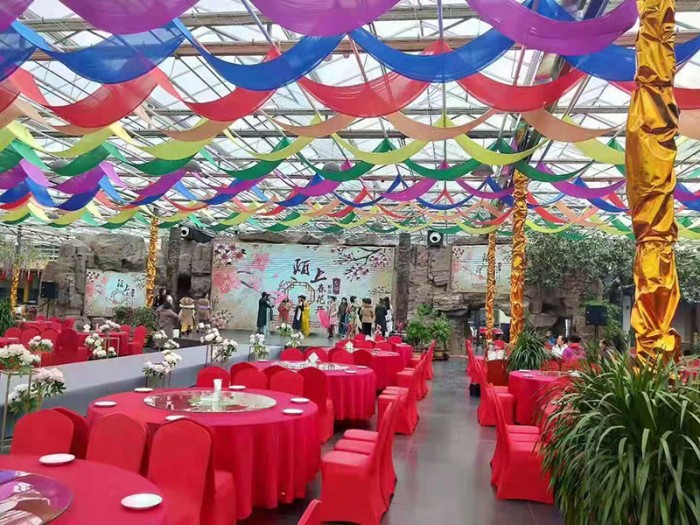 玻璃生態(tài)餐廳